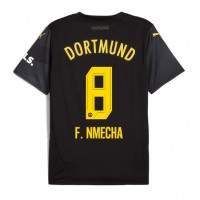 Borussia Dortmund Felix Nmecha #8 Bortatröja 2024-25 Kortärmad